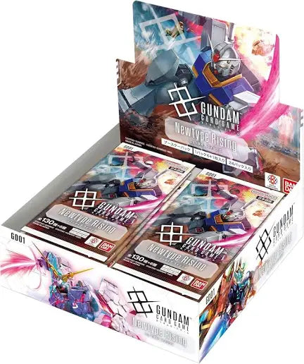 Gundam Card Game GD-01 Newtype Rising Booster Box English