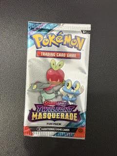 Pokemon TCG: Scarlet & Violet - Twilight Masquerade Fun Pack
