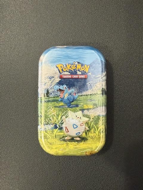 Pokémon TCG: Togepi & Totodile Mini Tin