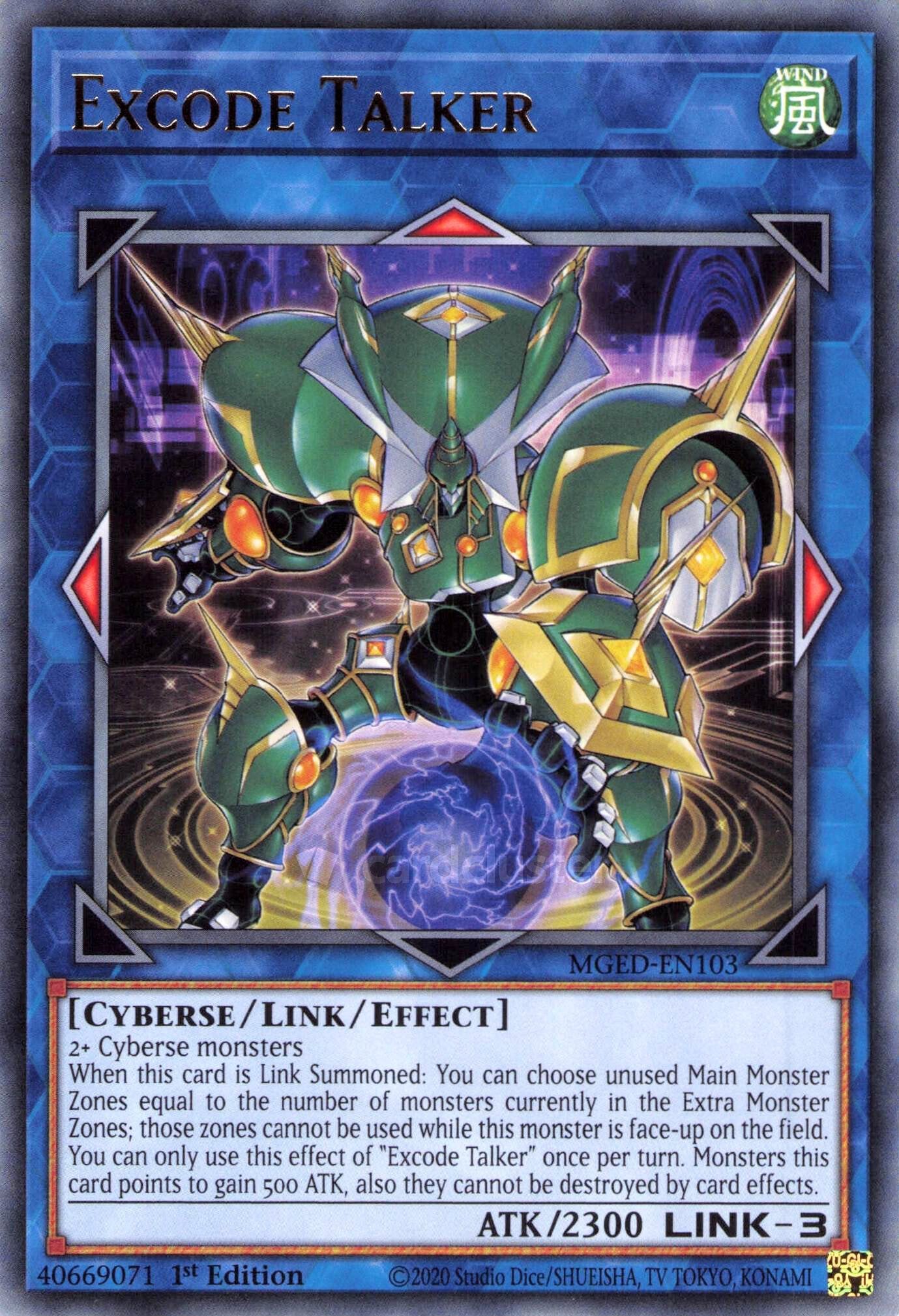 Excode Talker MGED EU English Evolution TCG Excode Talker MGED EU English Evolution TCG