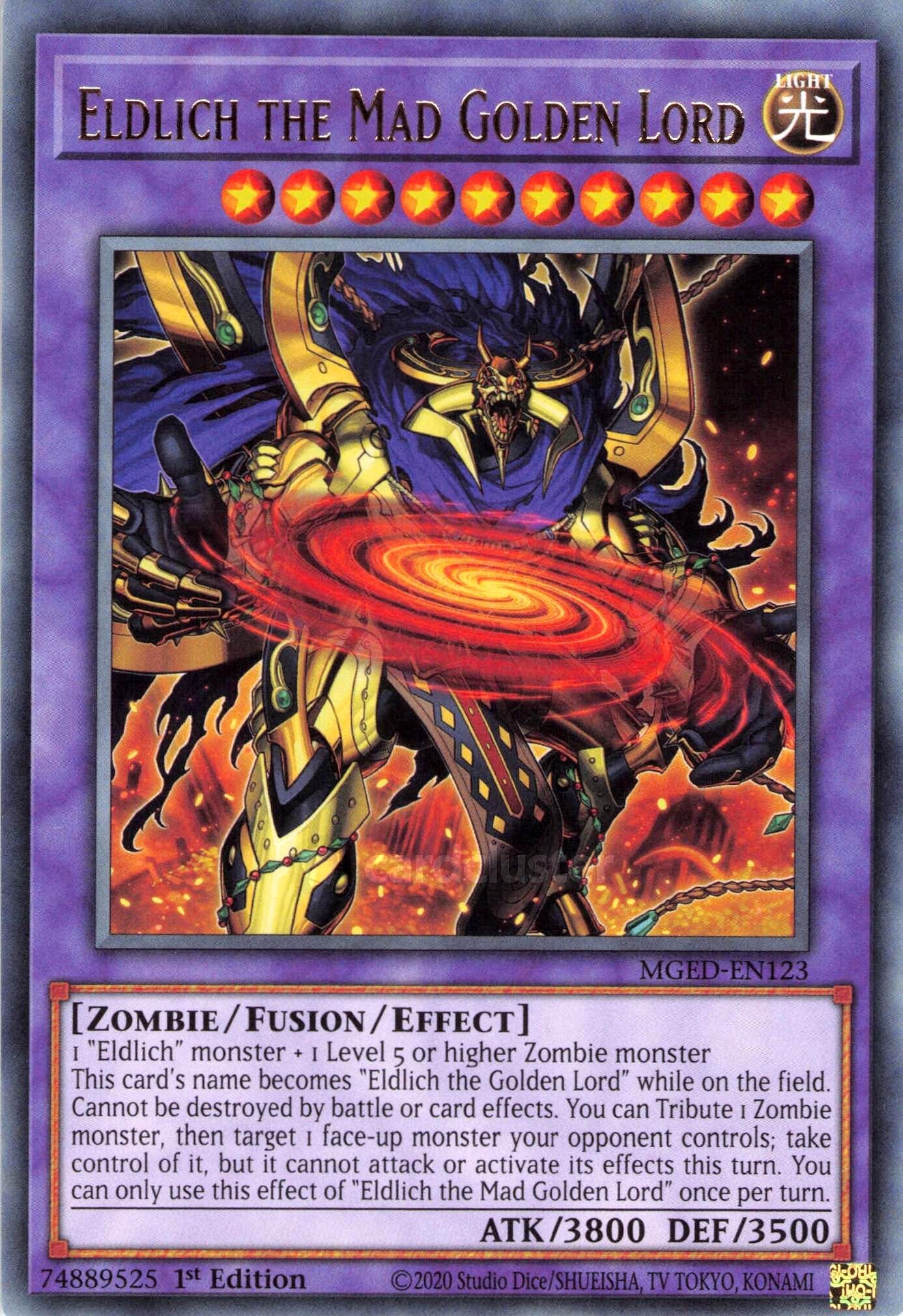 Eldlich the Mad Golden Lord MGED EU English