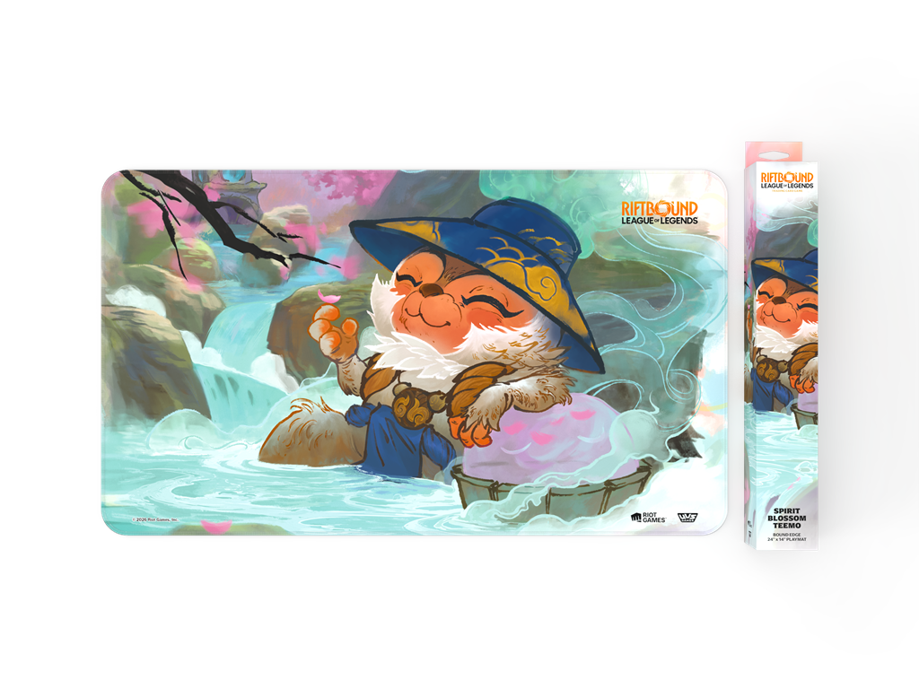 Riftbound League of Legends TCG - Spiritforged - Spirit Blossom Teemo Playmat