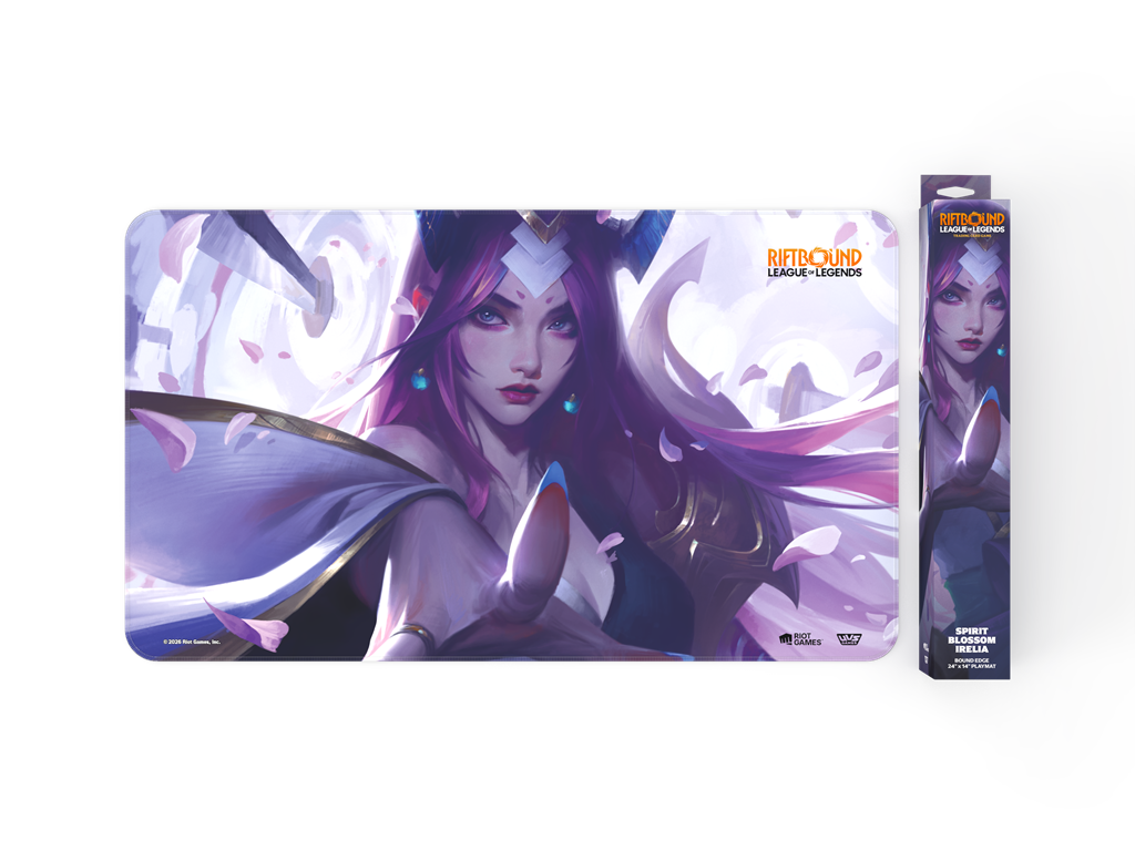Riftbound League of Legends TCG - Spiritforged - Spirit Blossom Irelia Playmat