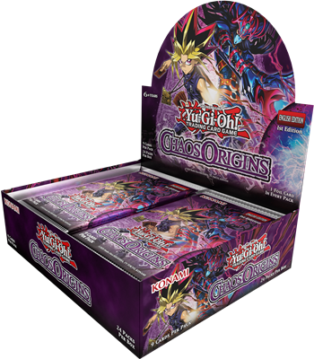 Yu-Gi-Oh! Chaos Origin Sealed Case (12x booster boxes) EU English Preorder