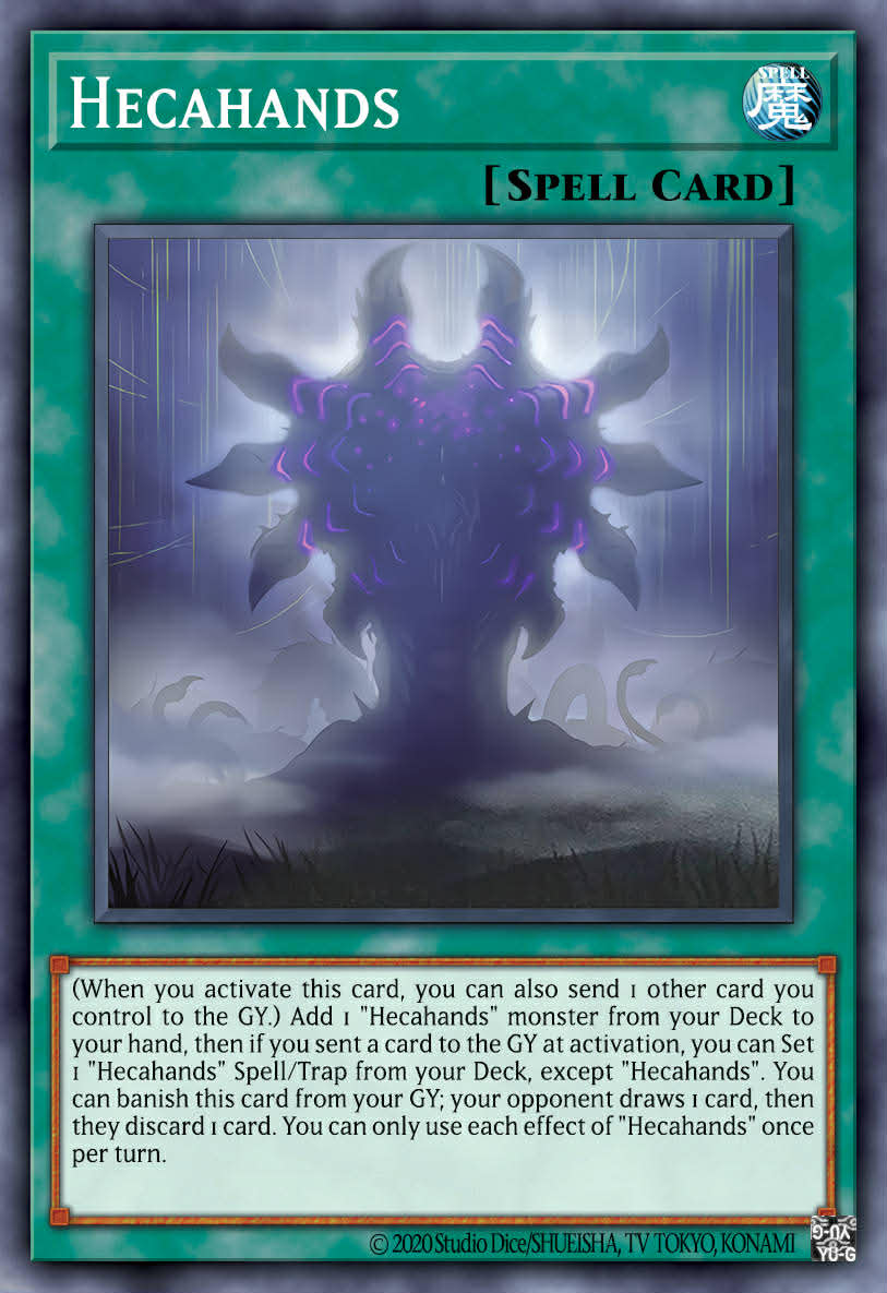 The Hidden Hecahands 1st Edition PHRE (Ultra Rare) EU English