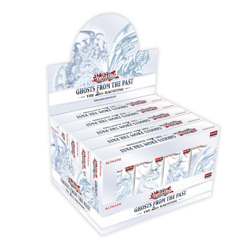 ghosts from the past the 2nd haunting booster box Yu-Gi-Oh! Ghosts From The Past: The 2nd Haunting (2022) EU English 1st  Edition Sealed Case [10 Displays]
