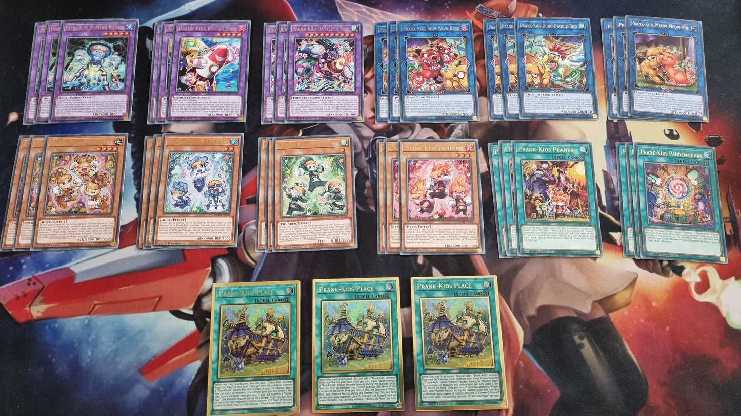 Prank-Kids EU English (MGED) Unlimited Deck Core
