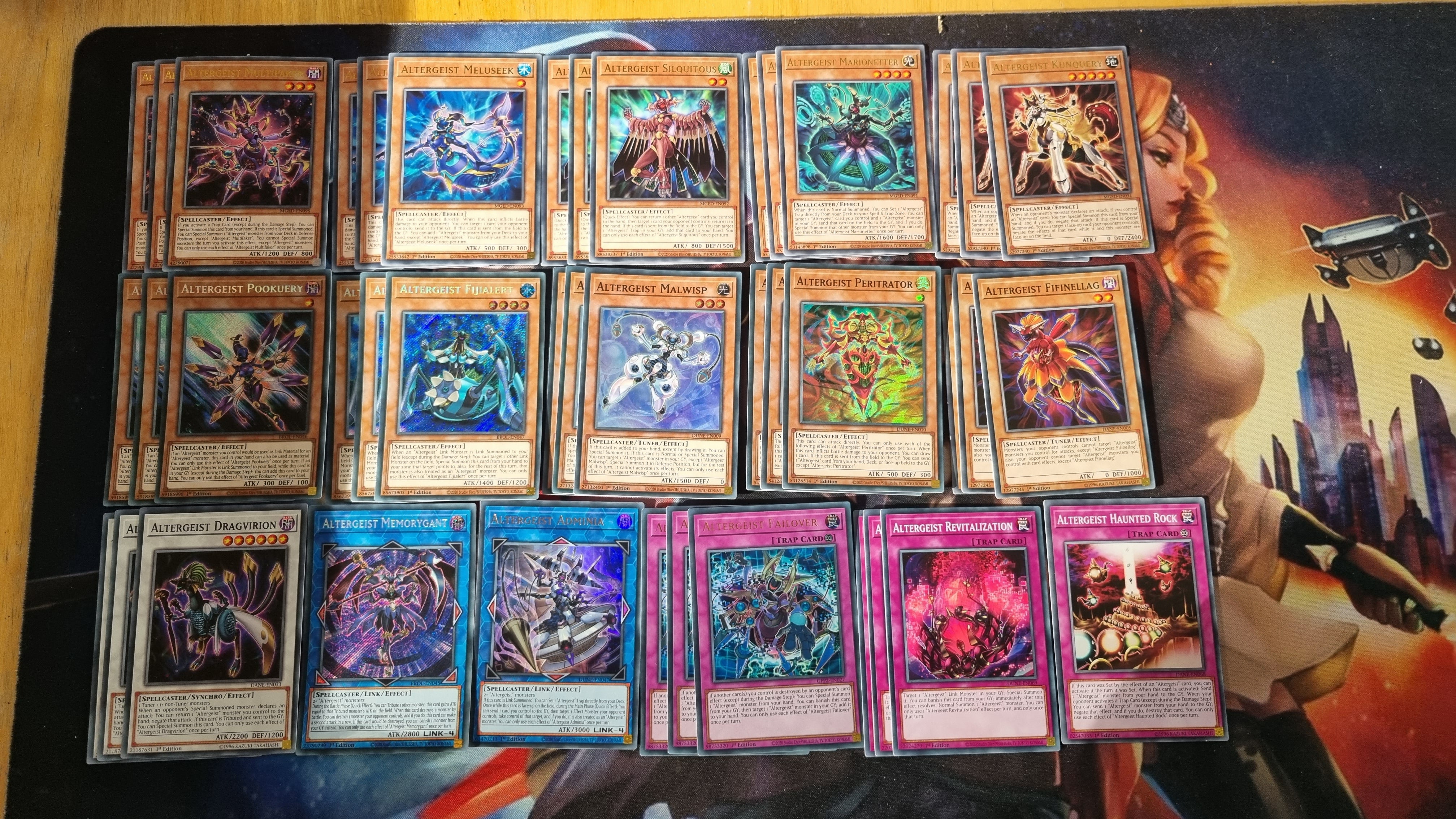 Altergeist EU English Deck Core – Evolution TCG