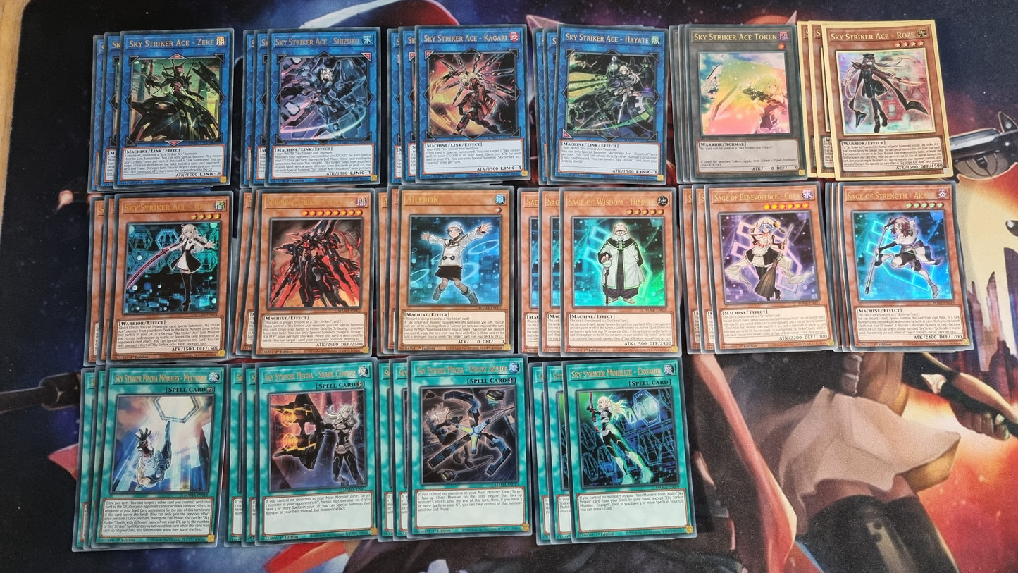 Sky Striker EU English Deck Core
