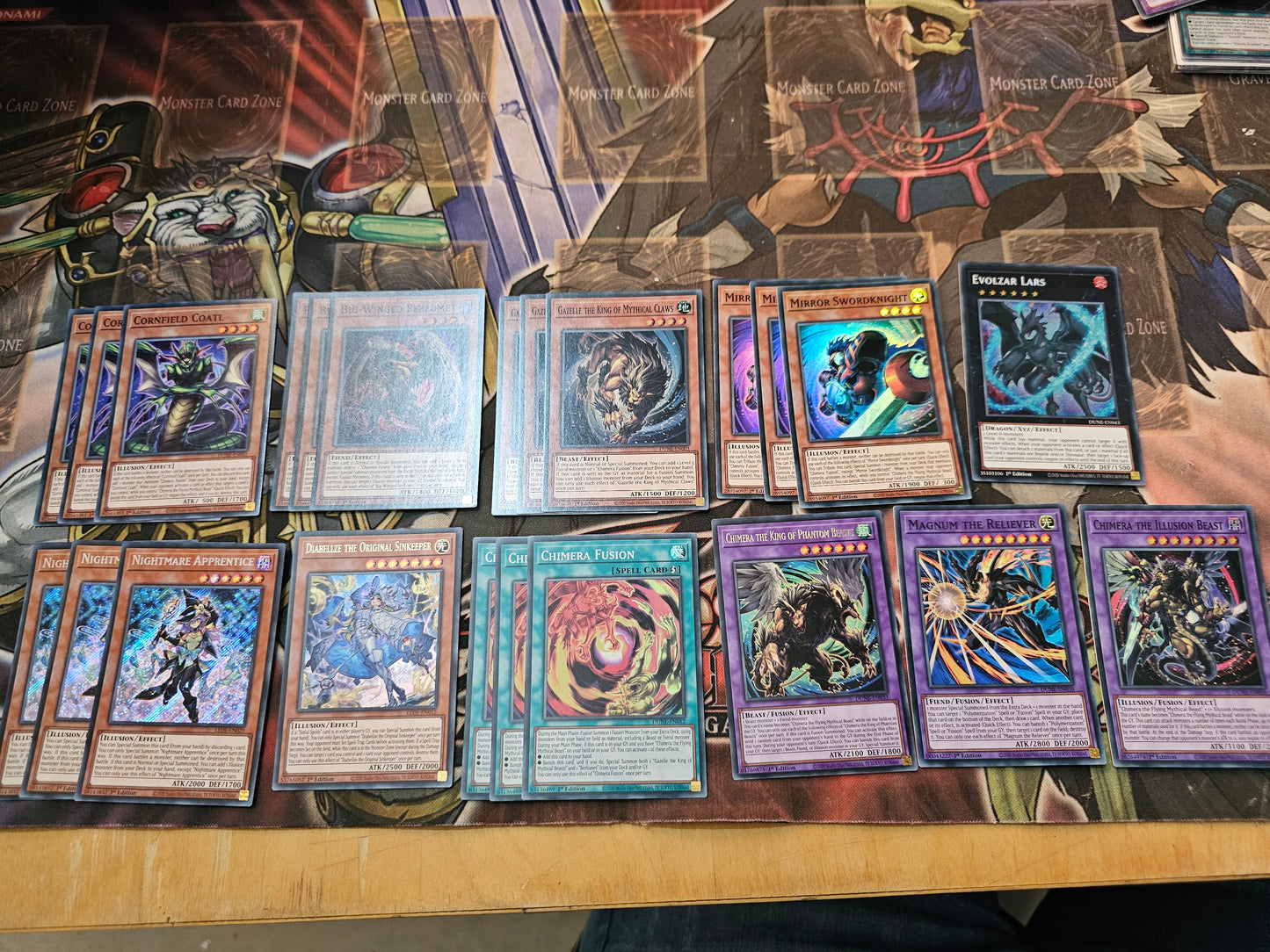 Chimera EU English deck core