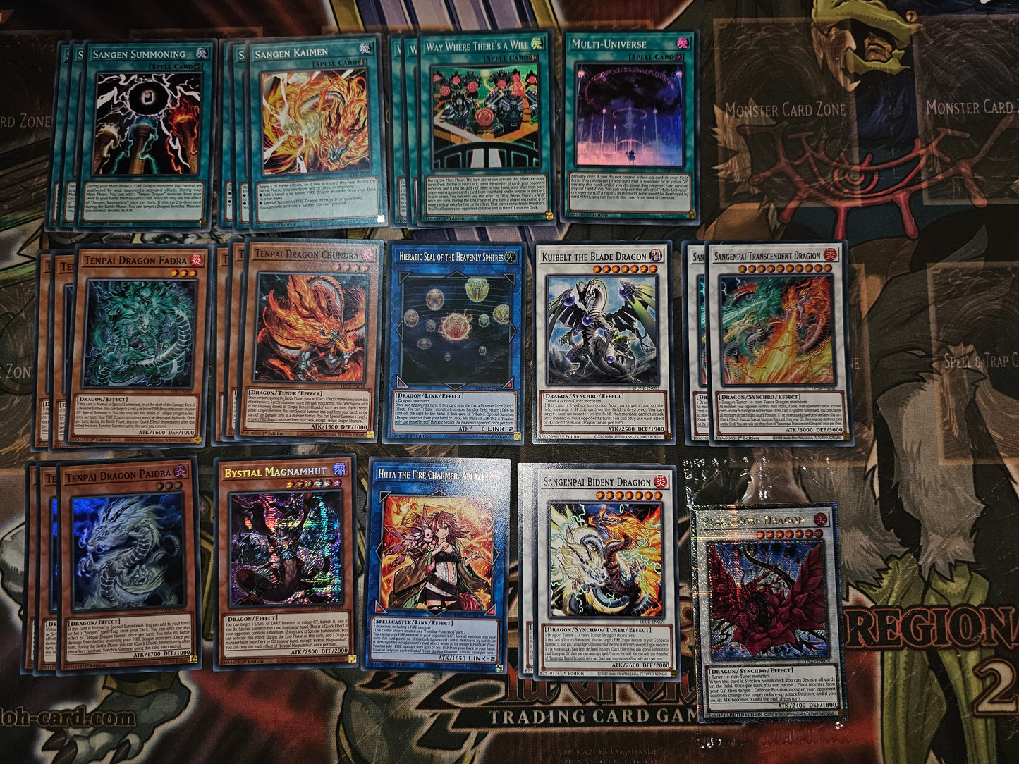 Tenpai EU English deck core