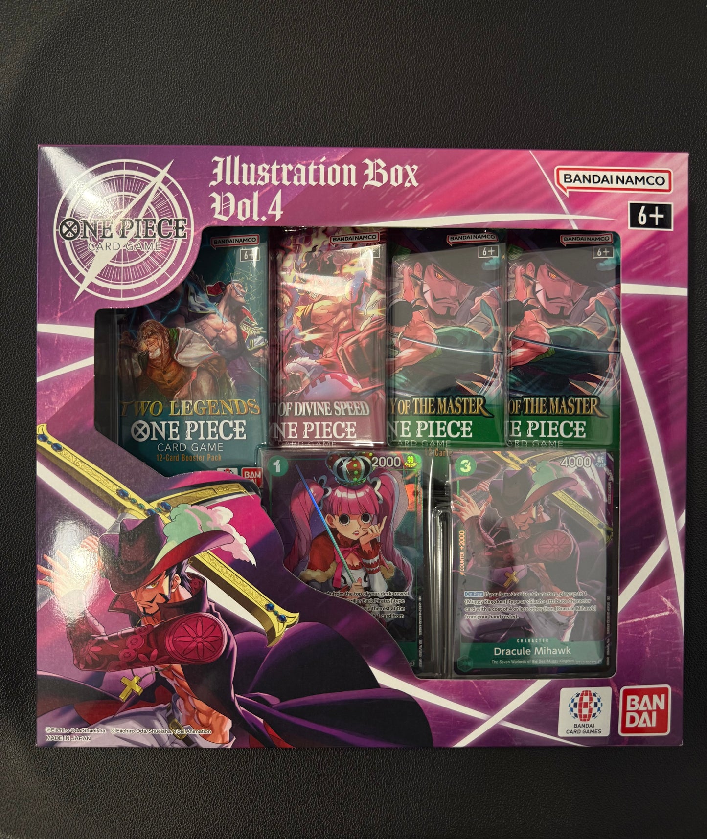 One Piece Card Game – Illustration Box Vol. 4