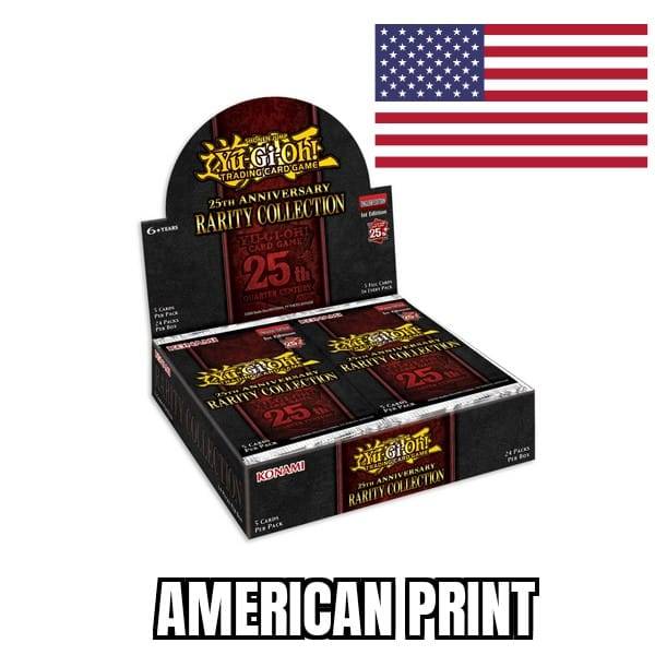 25th Anniversary Rarity Collection AMERICAN Case (12x Booster Boxes)