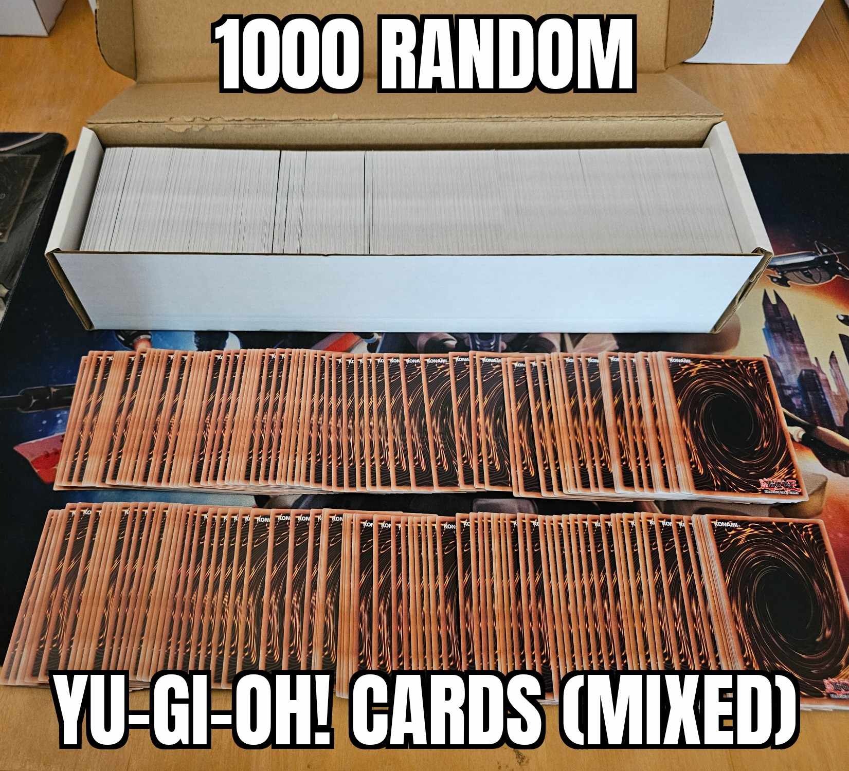 1000 Random Yu-Gi-Oh! Cards (Mixed) Bulk Lot 1000 Random Yu-Gi-Oh! Cards (Mixed) Bulk Lot