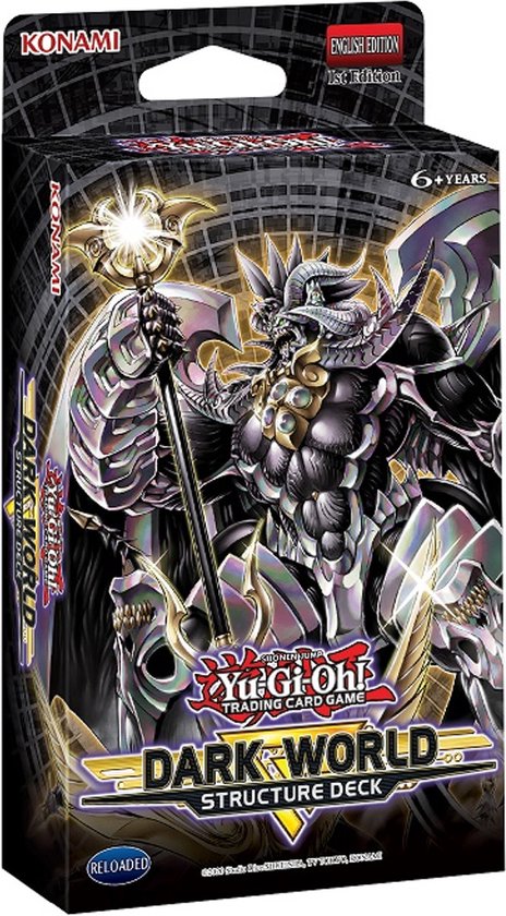 Yu-Gi-Oh! Structure Deck: Dark World EU English 1st Edition [Sealed] –  Evolution TCG