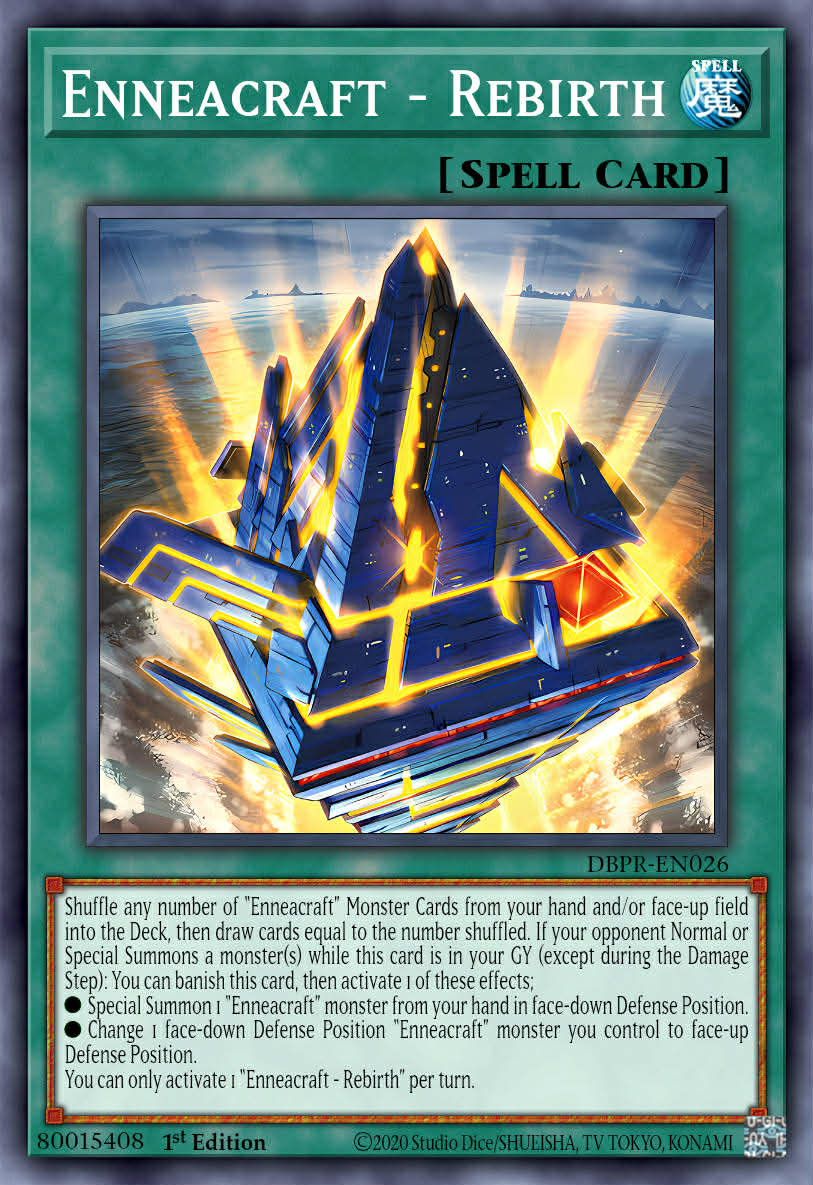 Enneacraft Reverth 1st Edition PHRE (Rare) EU English