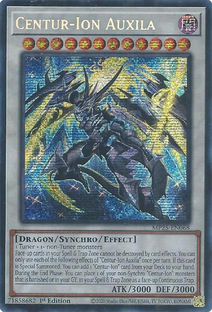 Centur-Ion Auxila 1st Edition MP25 (Prismatic Secret Rare) EU English