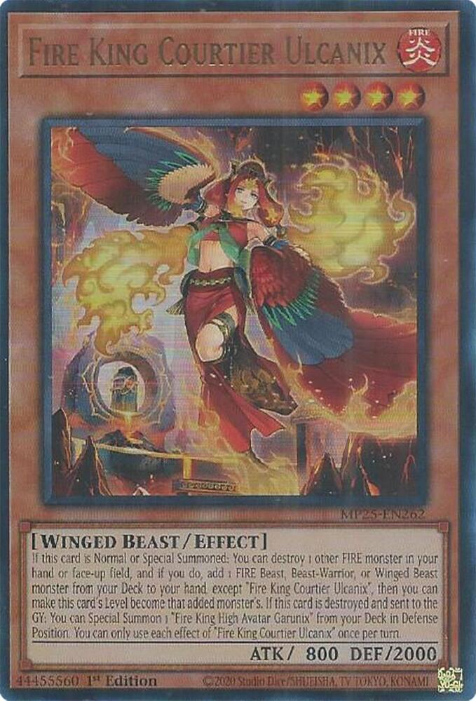 Fire King Courtier Ulcanix 1st Edition MP25 (Ultra Rare) EU English