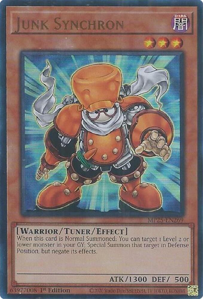 Junk Synchron 1st Edition MP25 (Ultra Rare) EU English