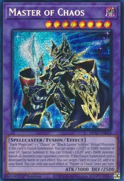 Master of Chaos 1st Edition MP23 EU English