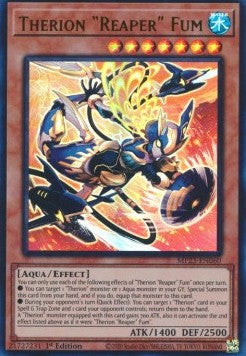 Therion "Reaper" Fum 1st Edition MP23 EU English