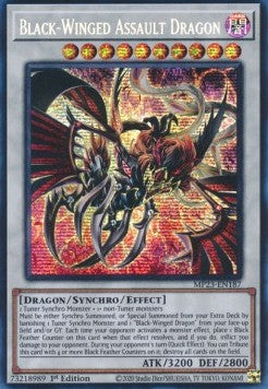 Black-Winged Assault Dragon 1st Edition MP23 EU English