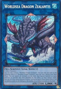 Worldsea Dragon Zealantis 1st Edition MP23 EU English