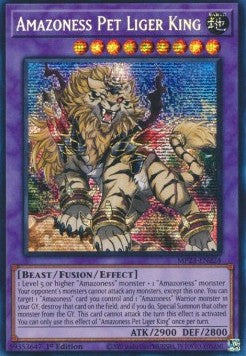 Amazoness Pet Liger King 1st Edition MP23 EU English