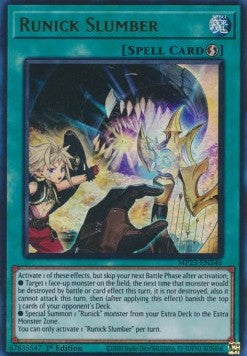 Runick Slumber 1st Edition MP23 EU English