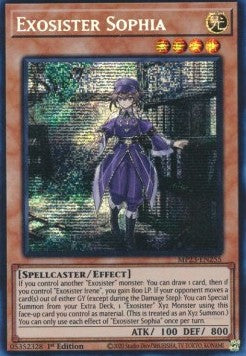 Exosister Sophia 1st Edition MP23 EU English