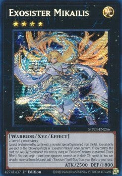 Exosister Mikailis 1st Edition MP23 EU English