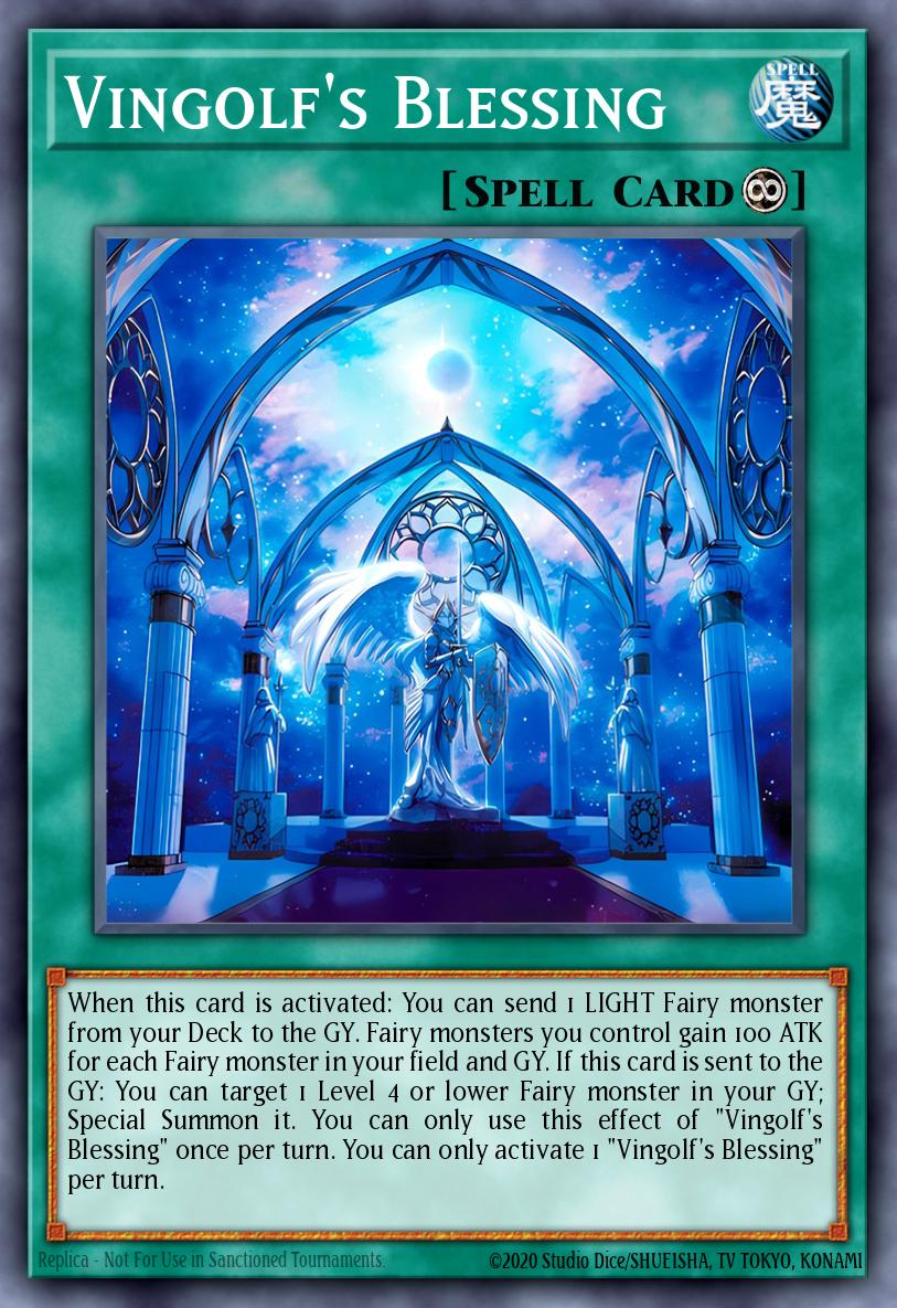 Vingolf's Blessing 1st Edition ALIN (Common) EU English