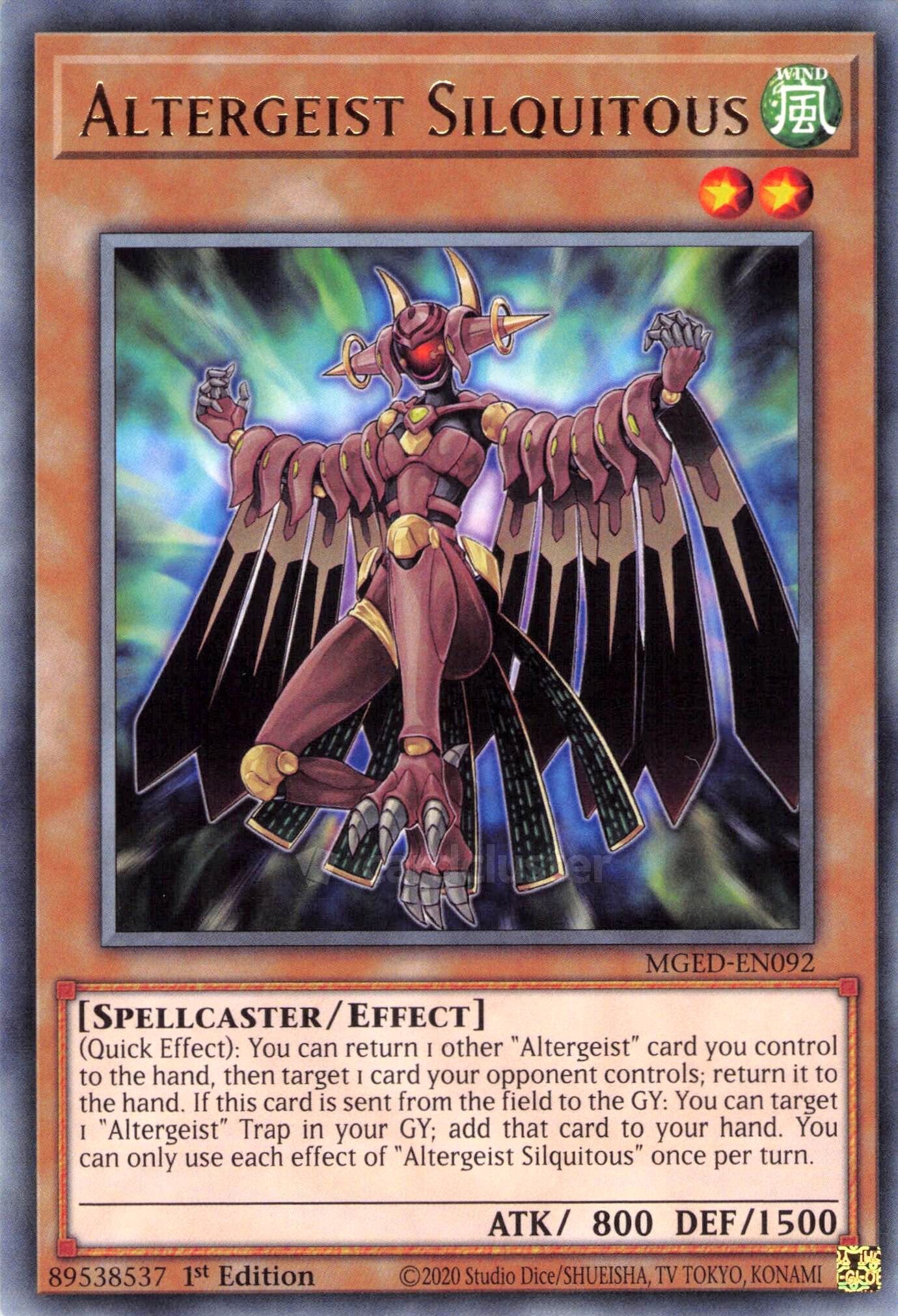 Altergeist Silquitous MGED EU English Evolution TCG Altergeist Silquitous MGED EU English Evolution TCG