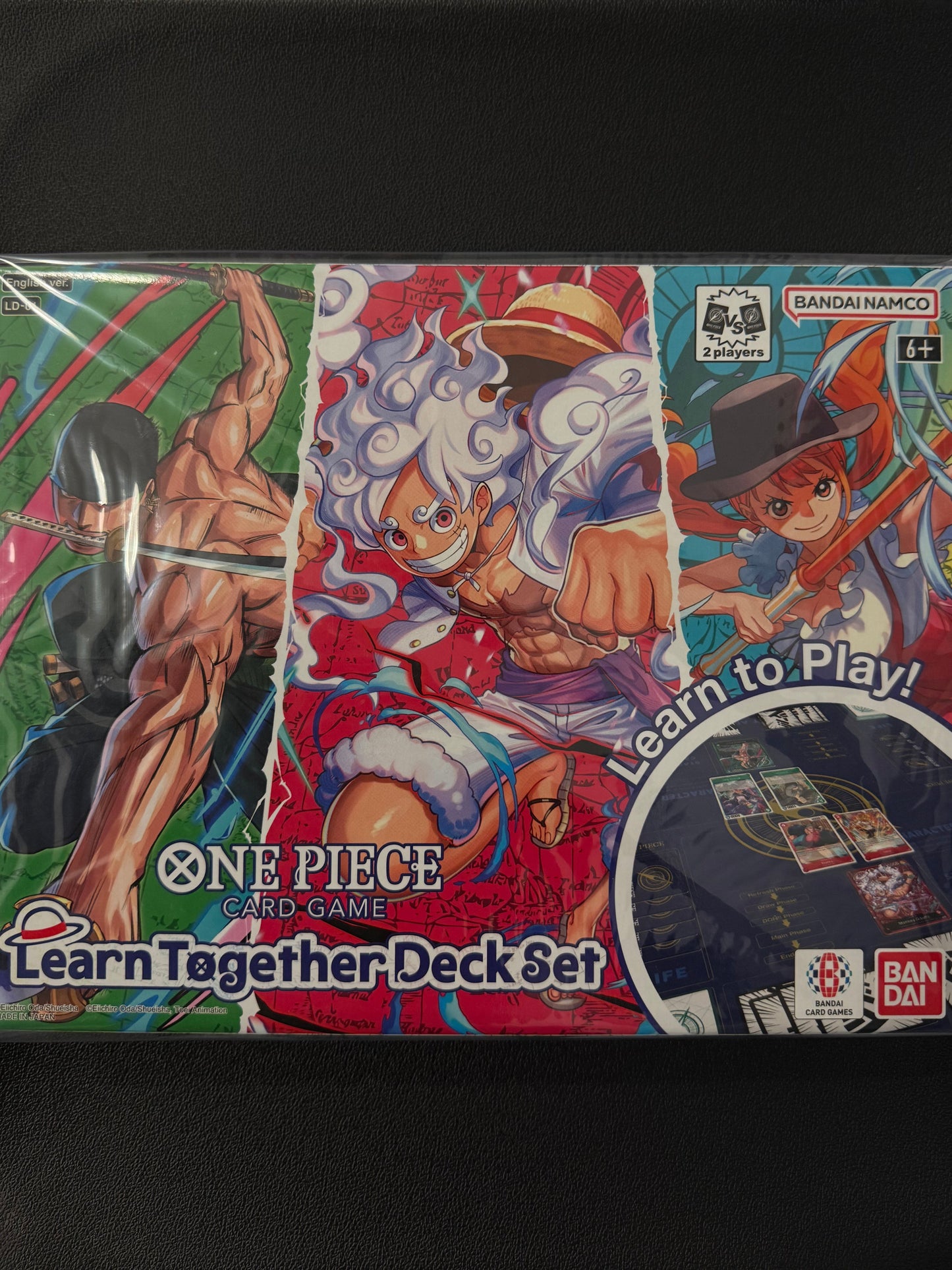 One Piece Card Game – Learn Together Deck Set