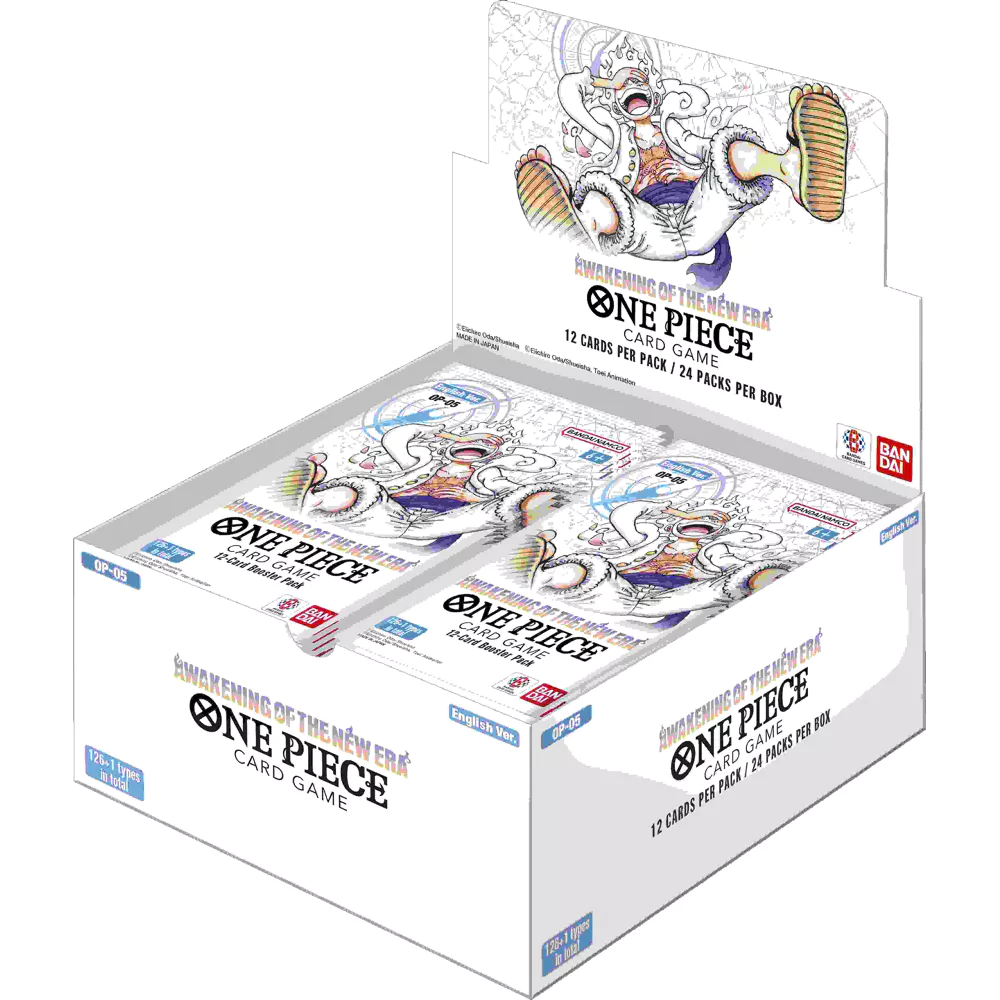 One Piece OP05 Awakening of a New Era Booster Box (English) Evolution TCG One Piece OP05 Awakening of a New Era Booster Box (English) Evolution TCG