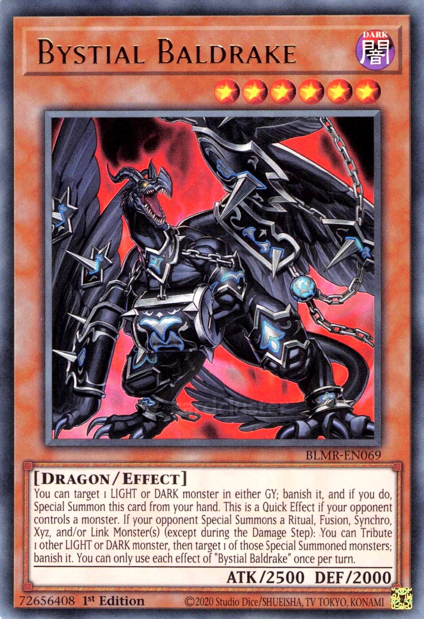 Bystial Baldrake 1st Edition BLMR EU English