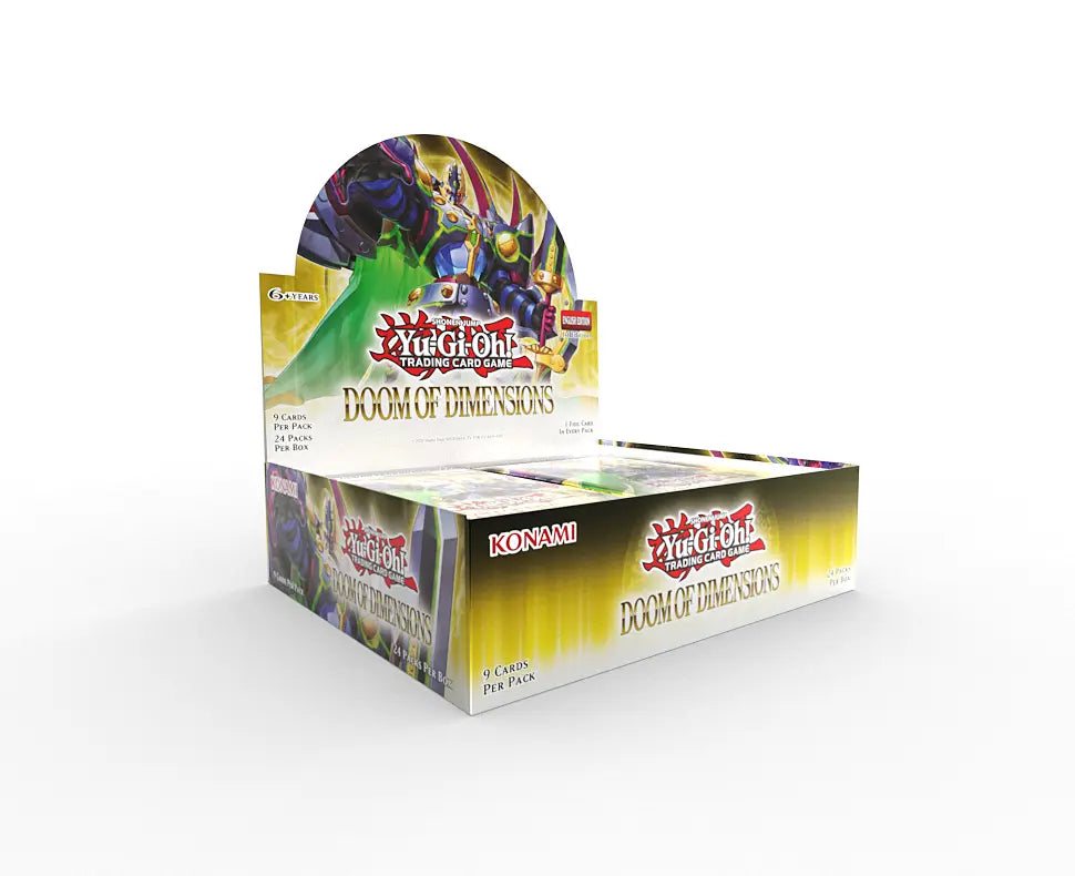 Yu-Gi-Oh! Doom of Dimensions Booster Box EU English Pre-Order