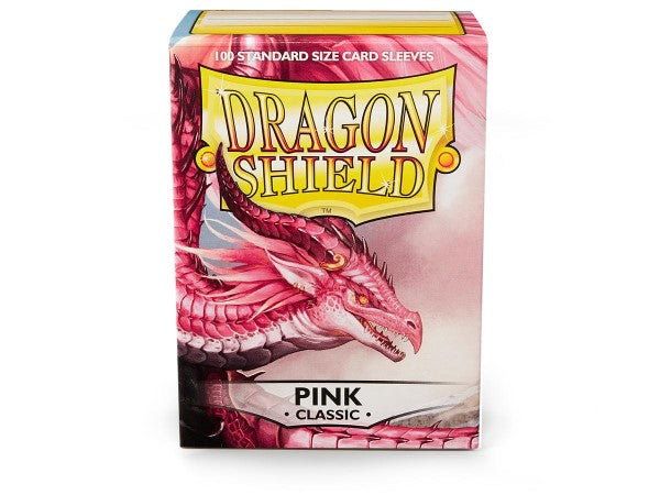 Dragon Shield Standard Sleeves - Classic Pink Diamond (100 Sleeves)