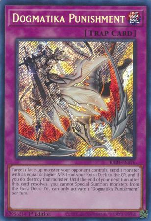 Dogmatika Punishment 1st Edition RA01 Super Rare US Print