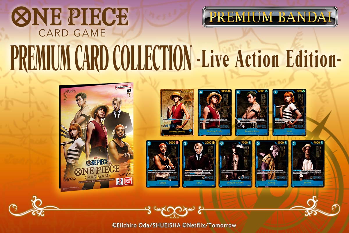One Piece Premium Card Collection Live Action Edition (English) Evolution TCG One Piece Premium Card Collection Live Action Edition (English) Evolution TCG