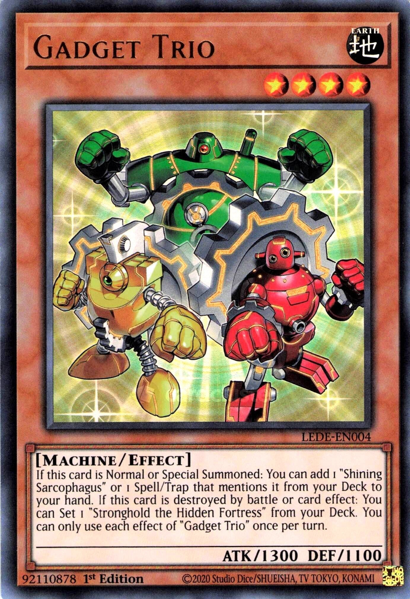 Gadget Trio LEDE Ultra Rare EU English