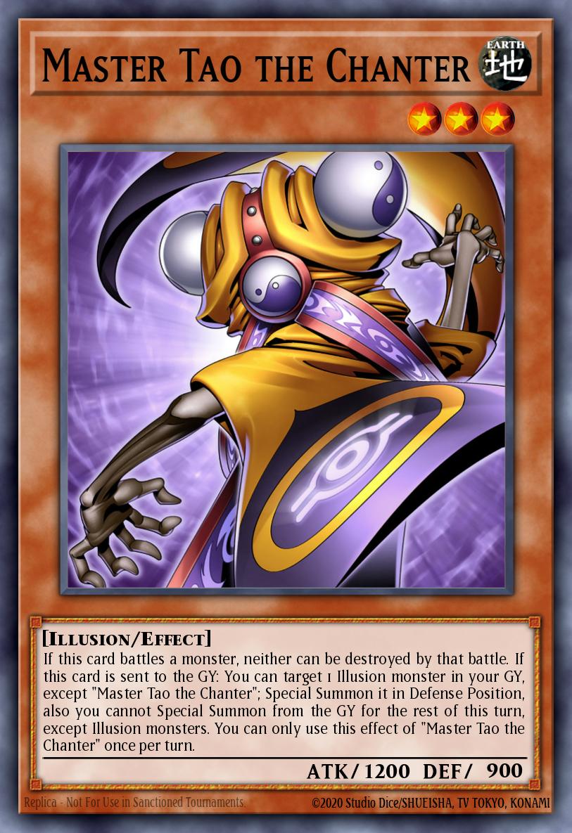 Master Tao the Chanter 1st Edition PHRE (Rare) EU English