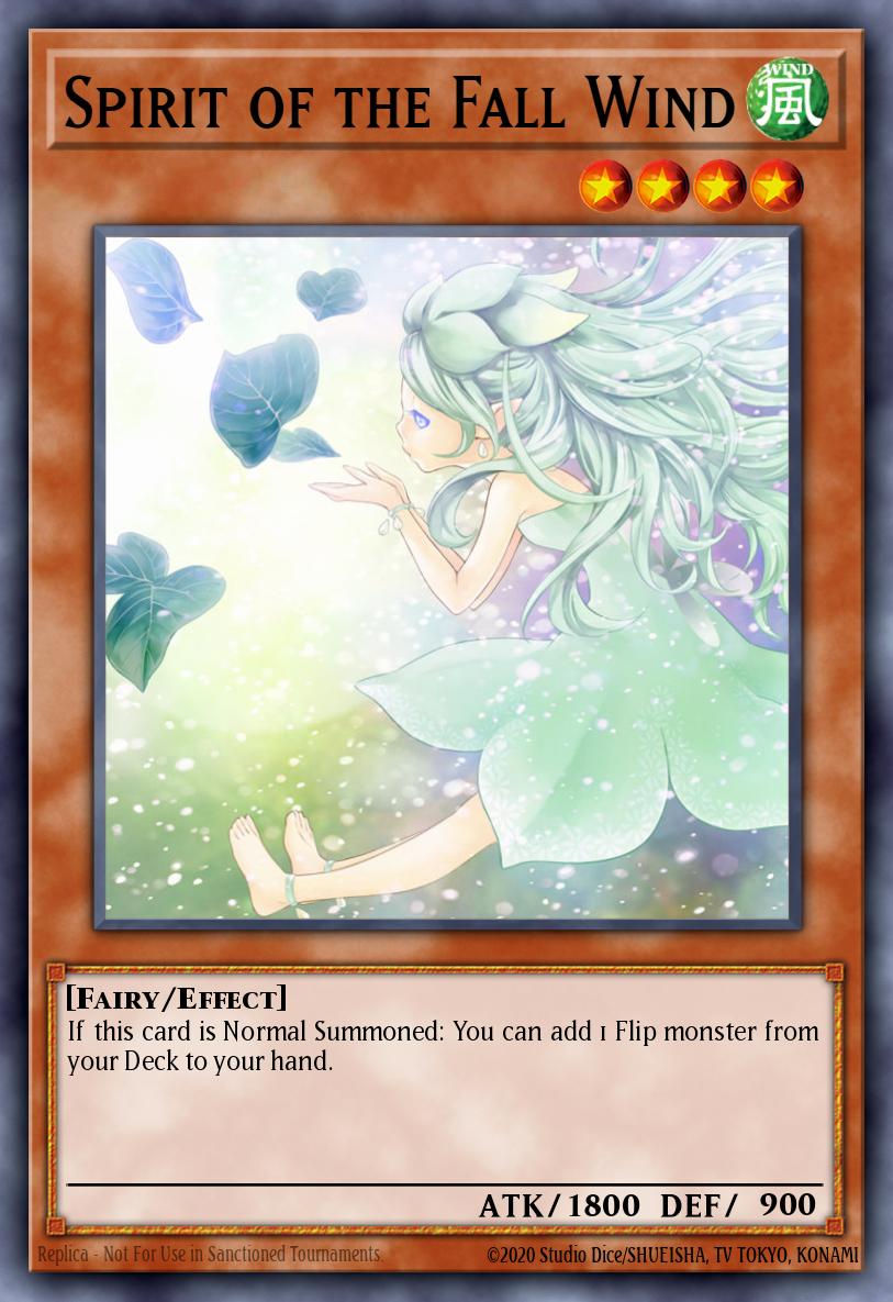 Spirit of the Fall Wind 1st Edition PHRE (Rare) EU English