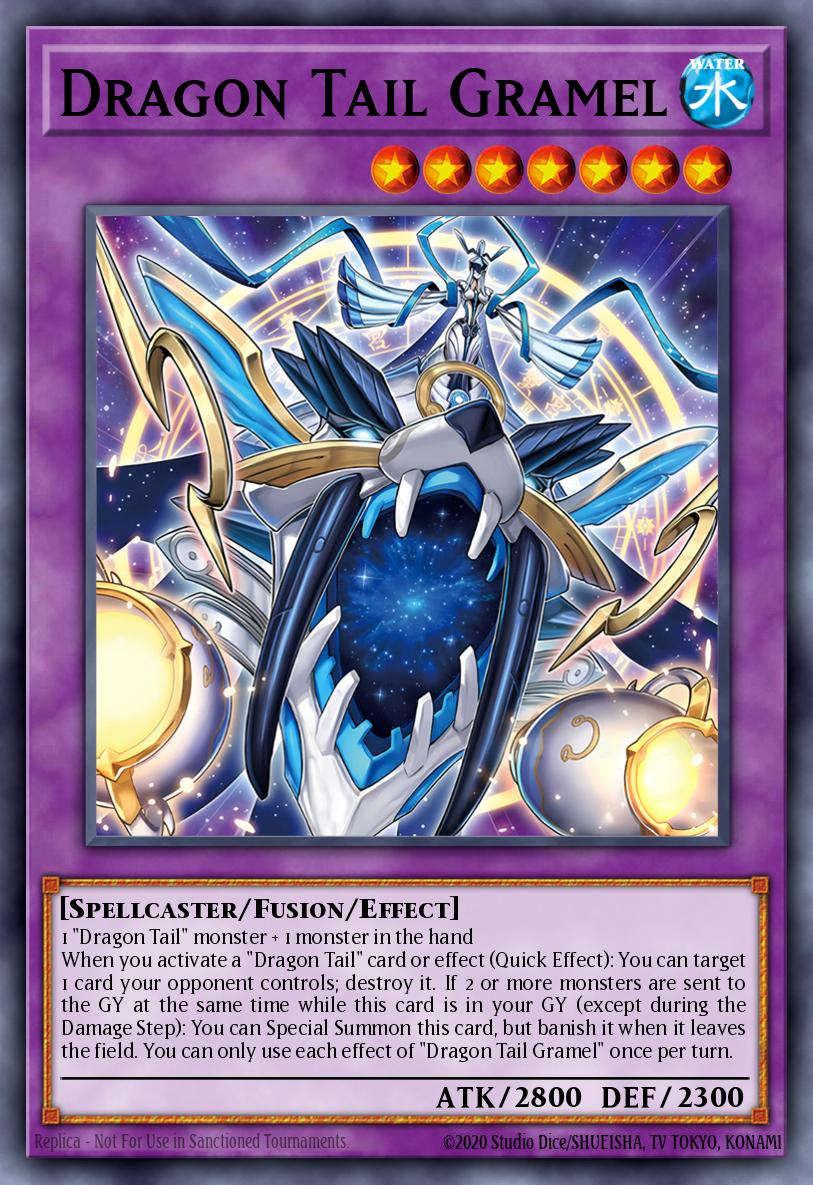 Dracotail Gulamel 1st Edition JUSH (Super Rare) EU English