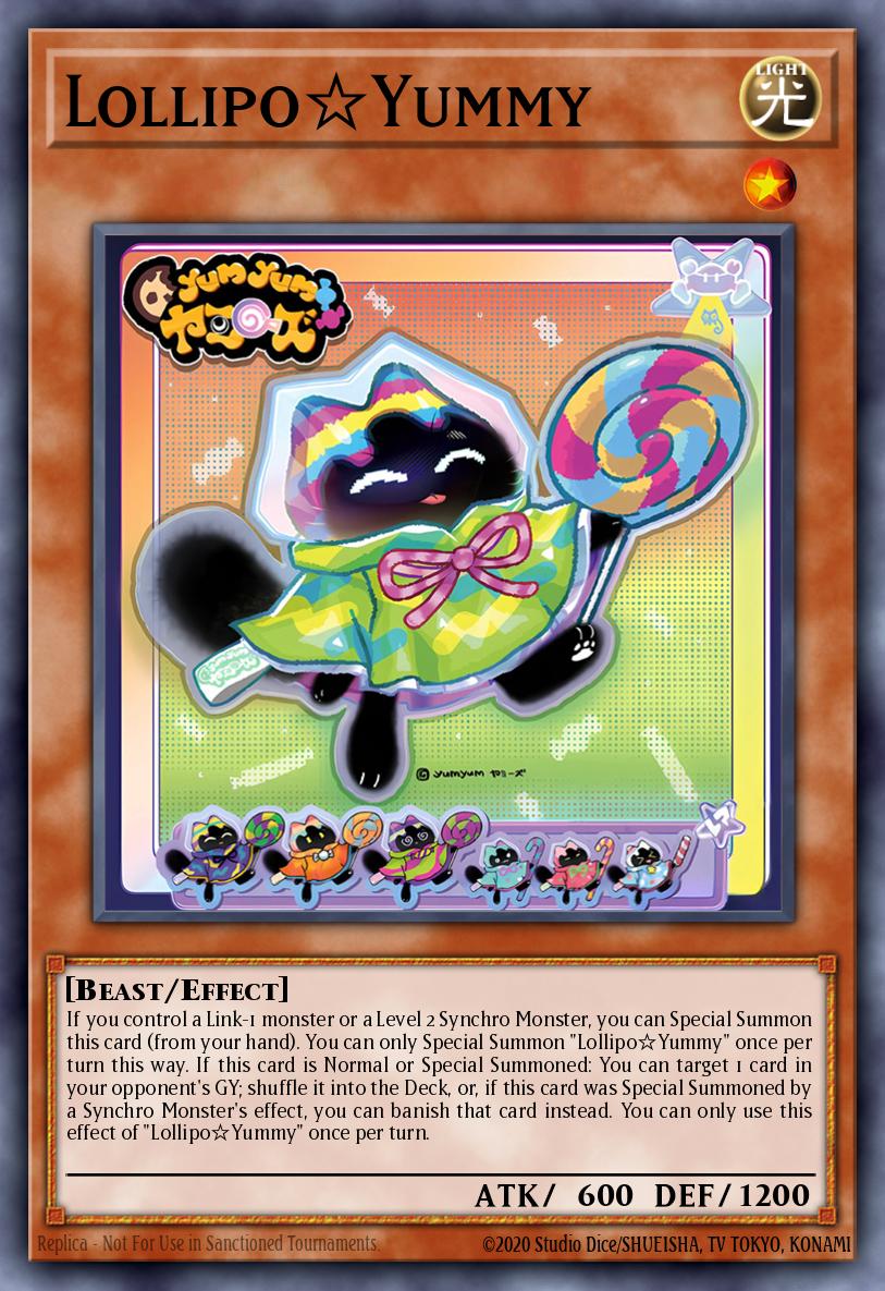Lollipo☆Yummy 1st Edition JUSH (Ultra Rare) EU English