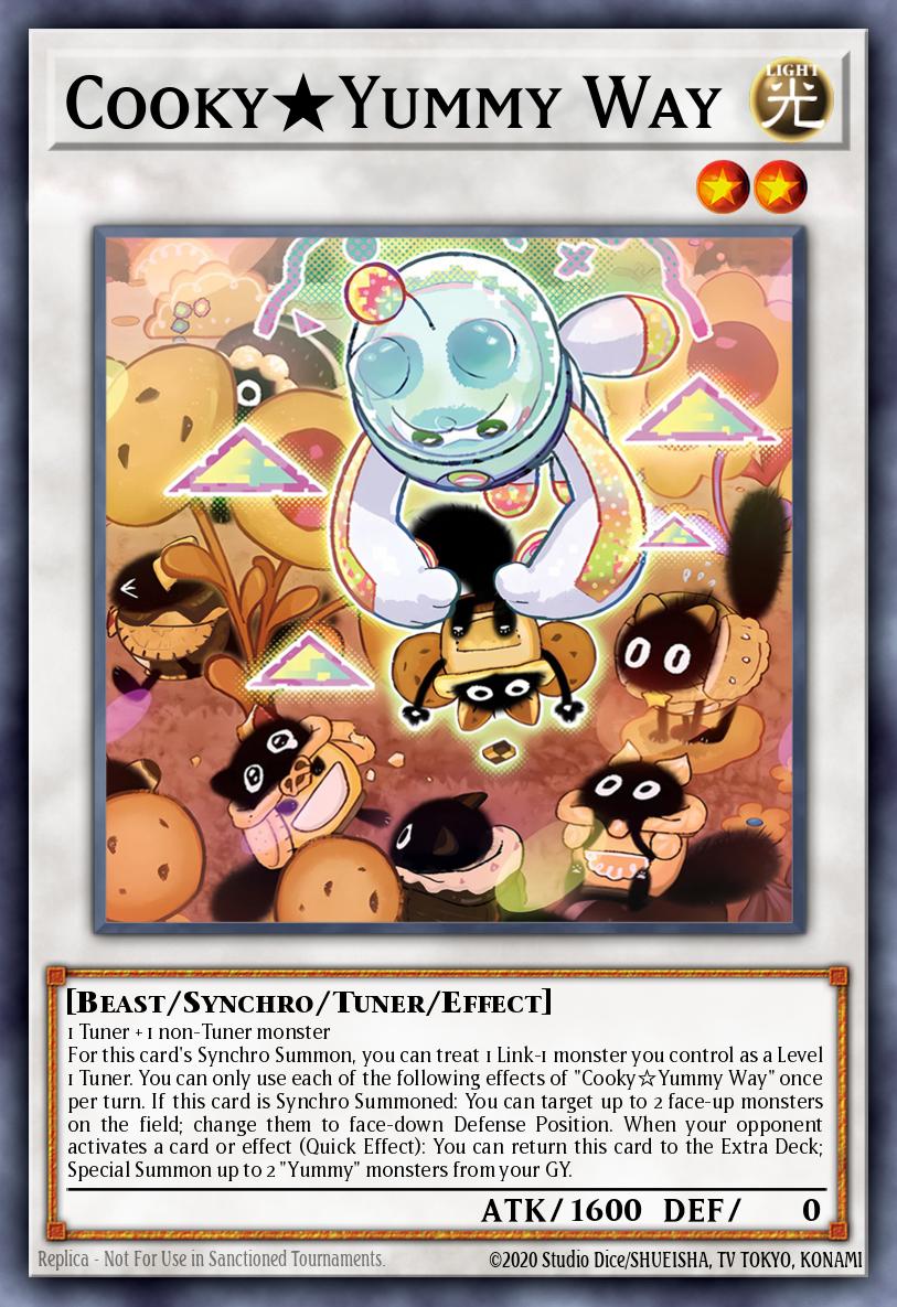 Cooky★Yummy Way 1st Edition JUSH (Super Rare) EU English