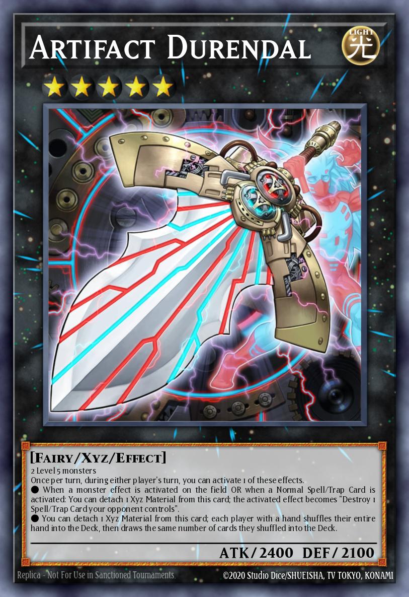 Artifact Durendal 1st Edition JUSH (Super Rare) EU English
