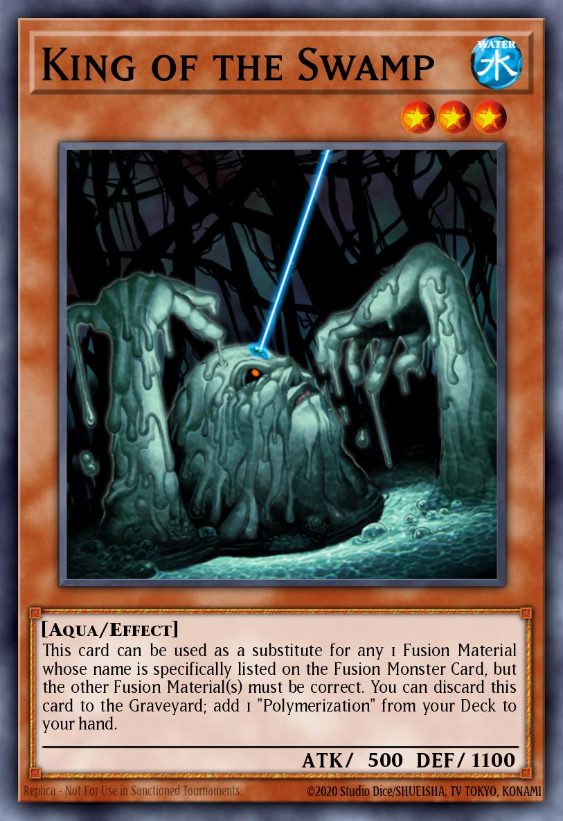 King of the Swamp 1st Edition JUSH (Collectors Rare) EU English