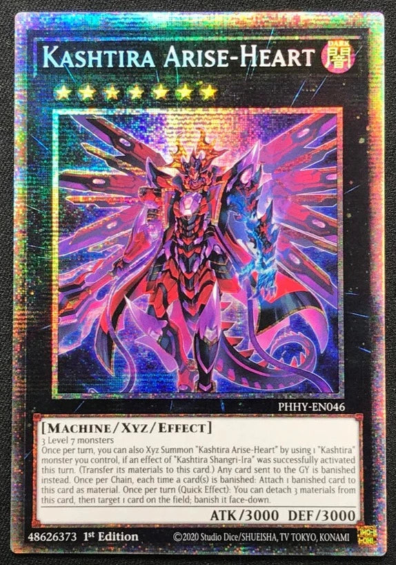 Kashtira Arise-Heart 1st Edition EU English Starlight Rare (PHHY) Evolution TCG Kashtira Arise-Heart 1st Edition EU English Starlight Rare (PHHY) Evolution TCG