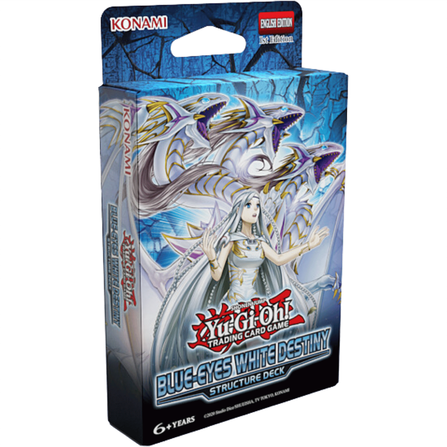 Yu-Gi-Oh! Structure Deck: Blue-Eyes White Destiny EU English 1st Edition